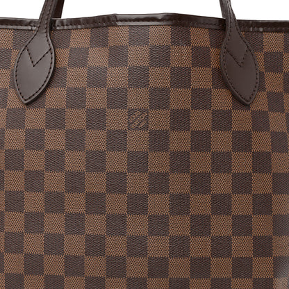Louis Vuitton Damier Ebene Neverfull MM 8 of 10