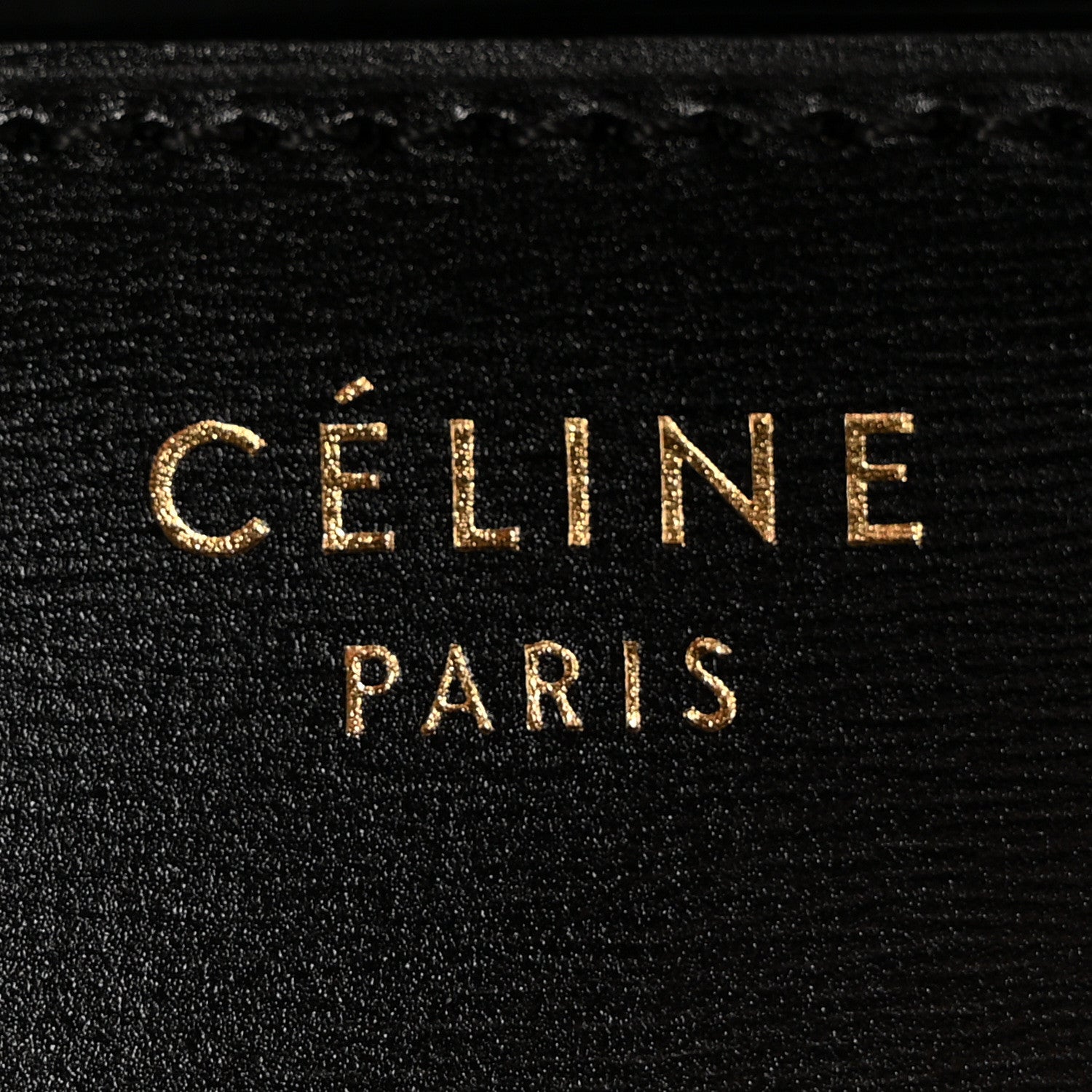 Celine Box Calfskin Medium Classic Box Flap Bag Black 6 of 11