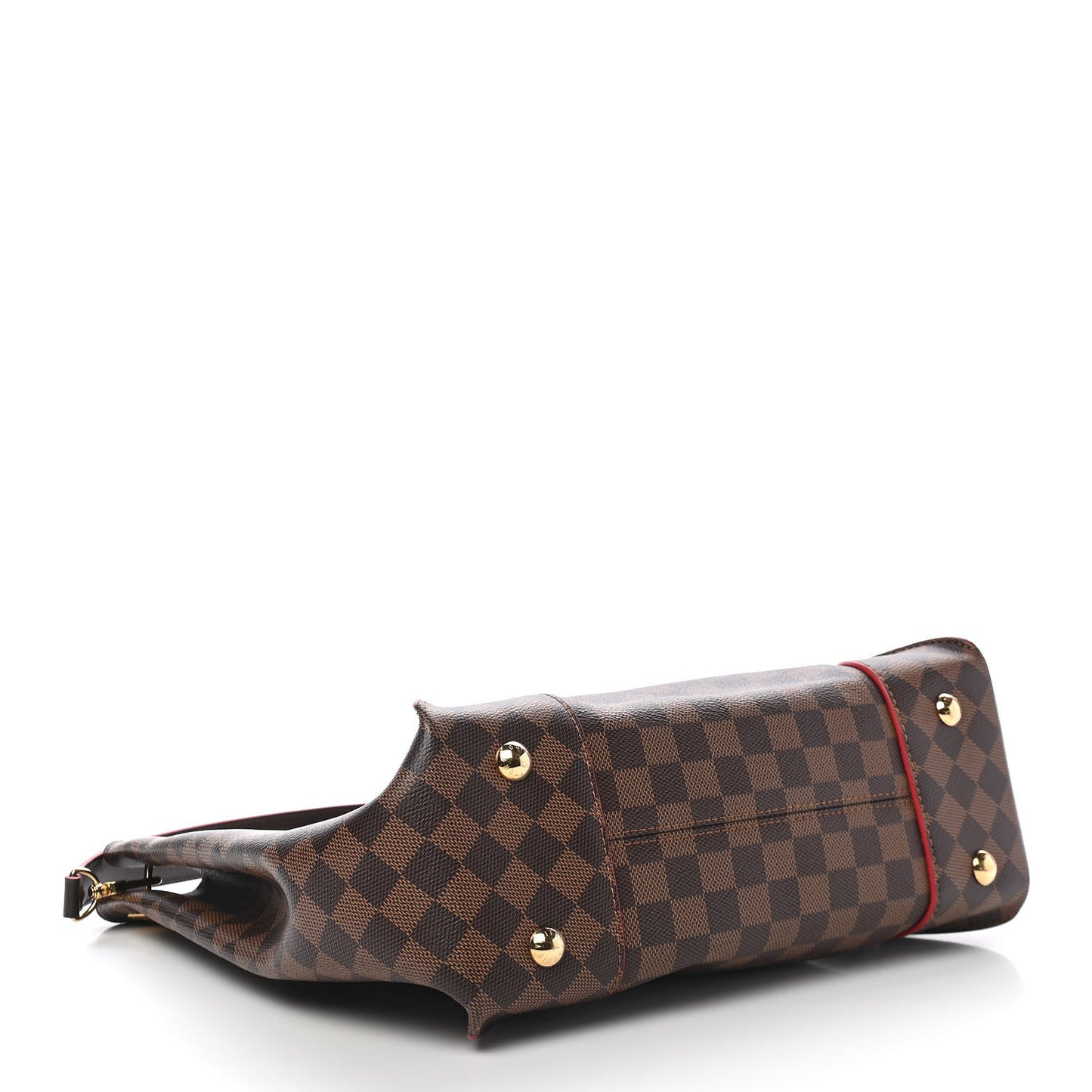 Damier Ebene Caissa Hobo Cherry