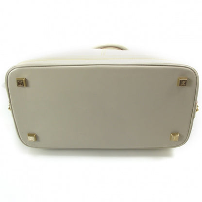 Louis Vuitton Suhali Lockit MM White 4 of 10