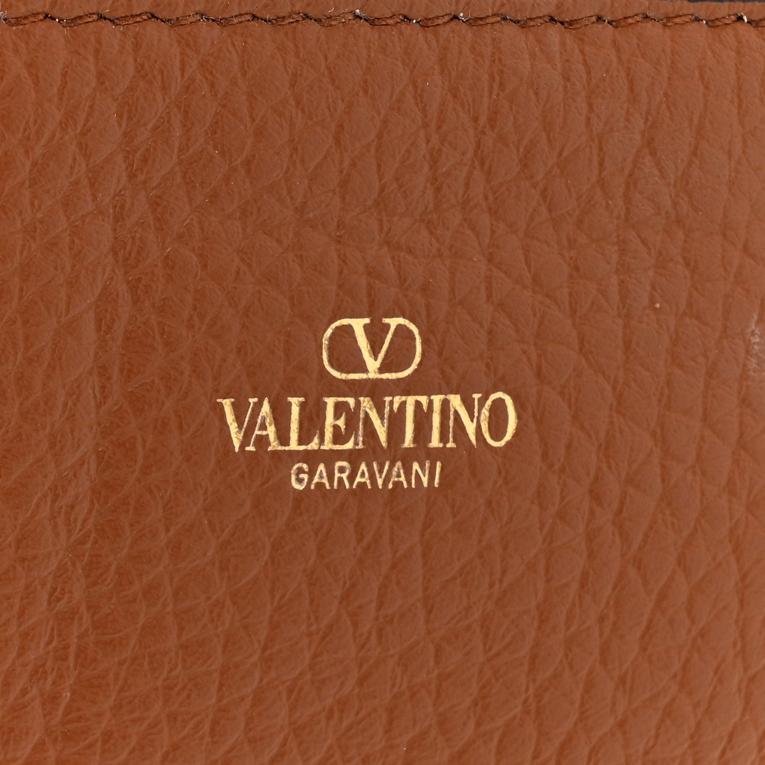 Valentino Garavani Raffia Grained Calfskin Medium Rockstud Vlogo Tote Naturale 8 of 15