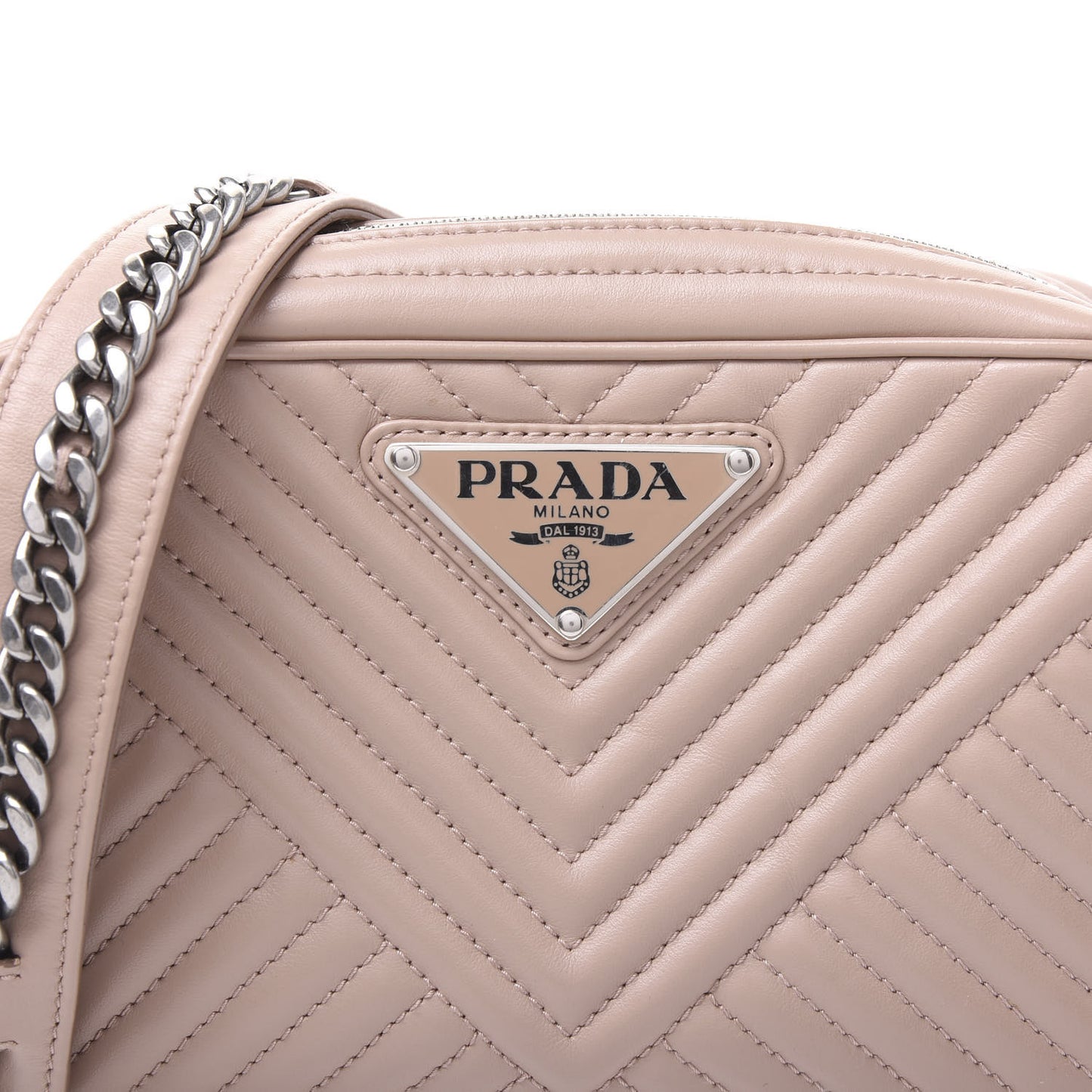 Nappa Impunture Diagramme Crossbody Cipria
