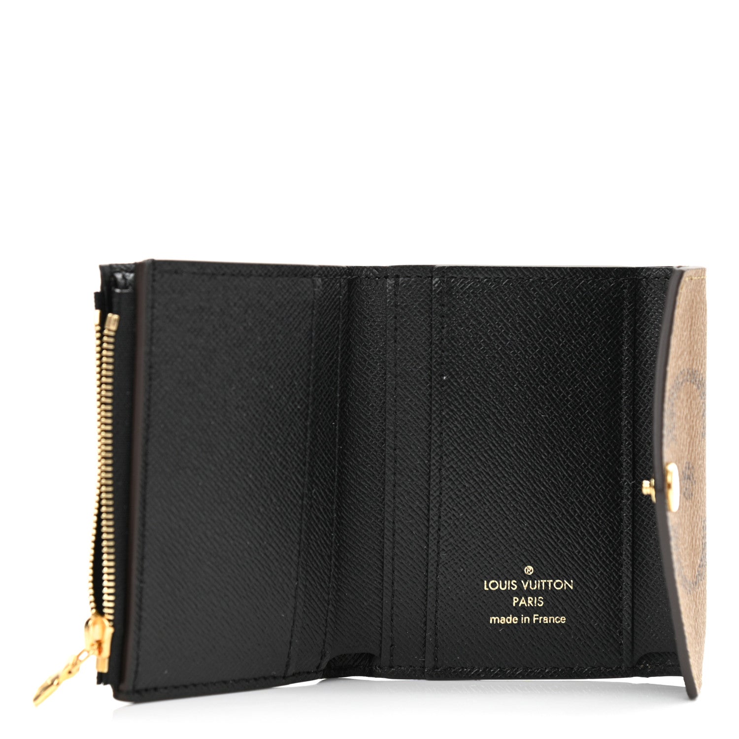 Louis Vuitton Reverse Monogram Giant Zoe Wallet 5 of 7