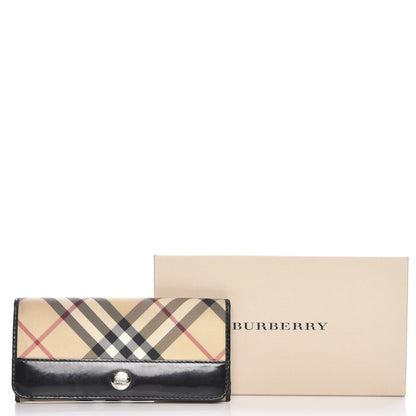 Burberry Supernova Check Continental Wallet Black 8 of 8
