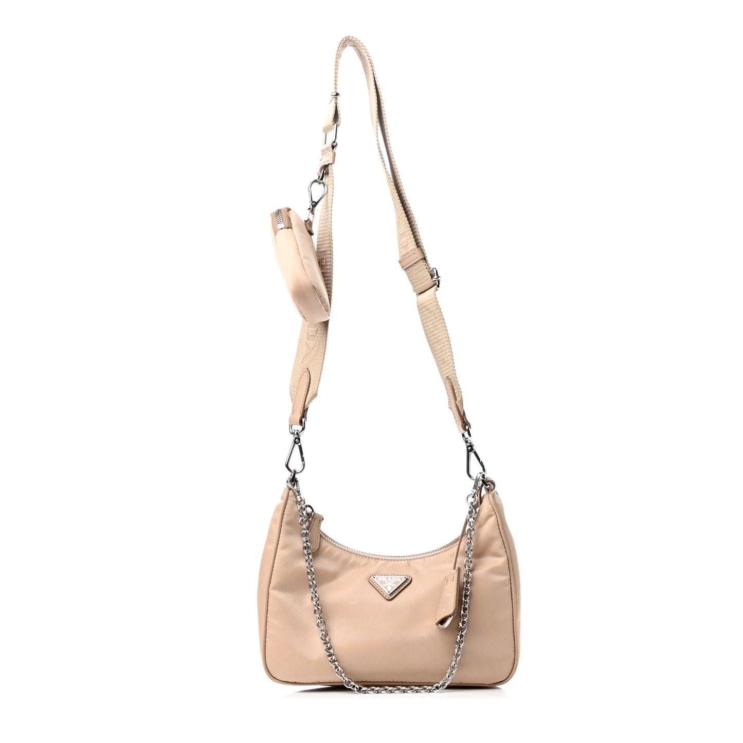 Nylon Re-Edition 2005 Shoulder Bag Cammeo
