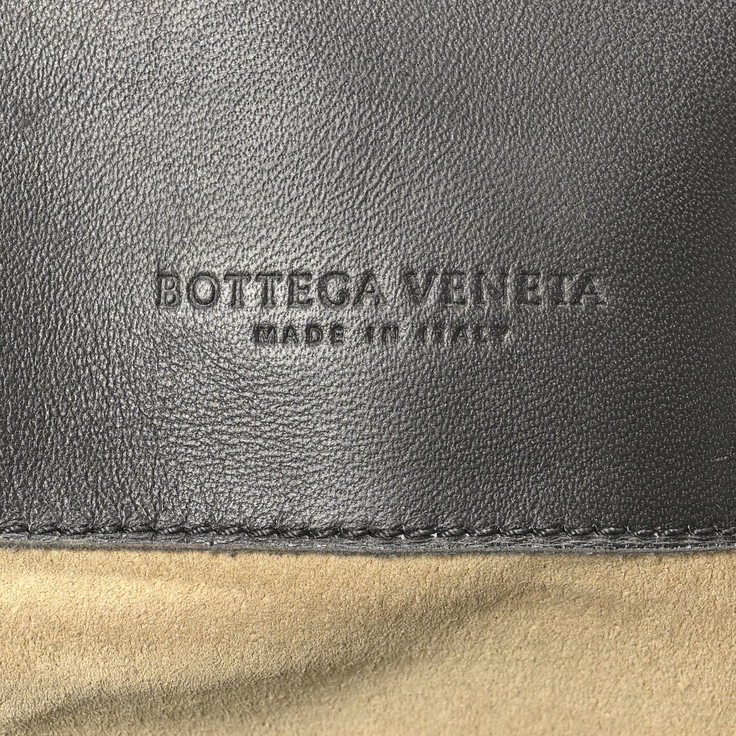 Nappa Intrecciato Medium Roma Tote Ferro Gray