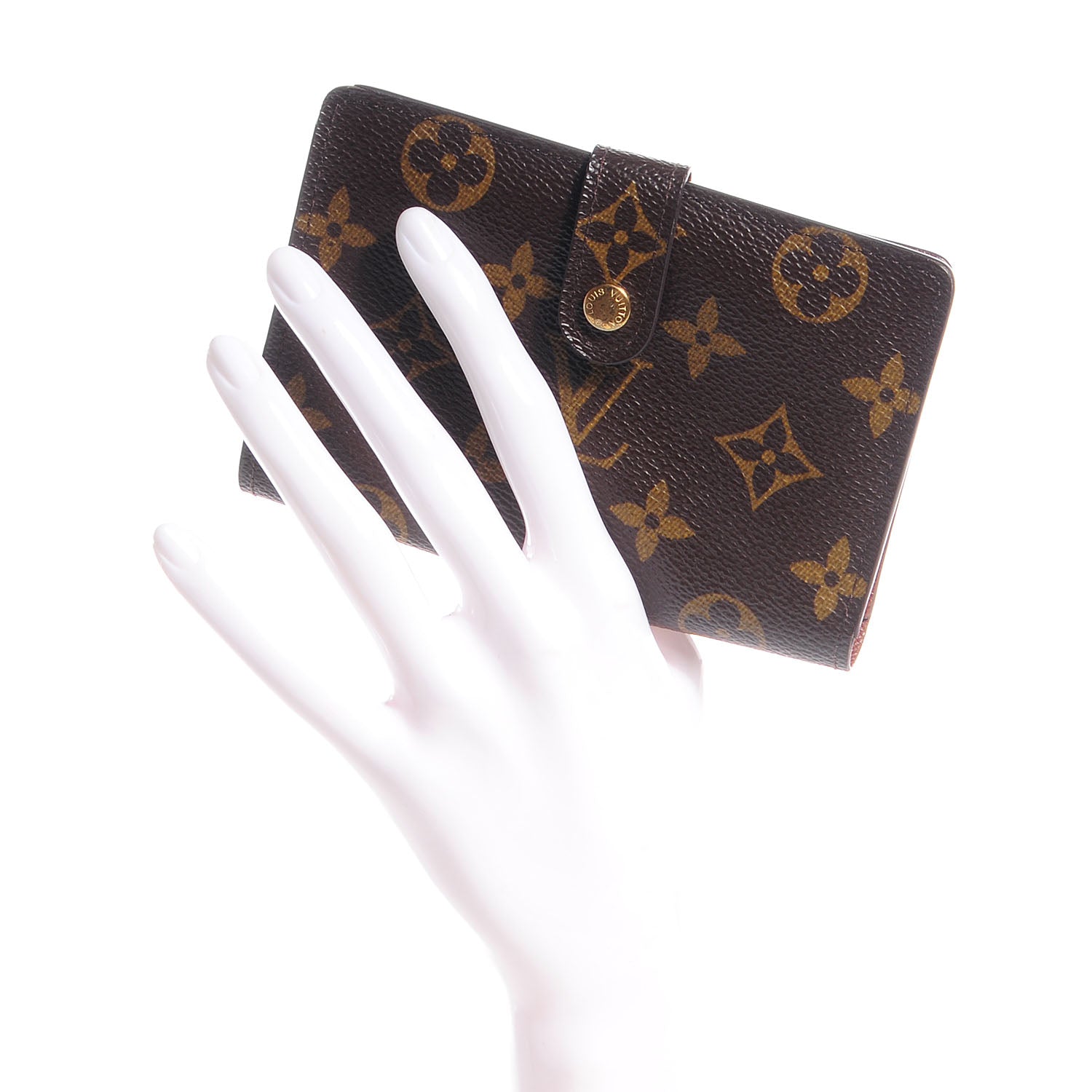 Louis Vuitton Monogram French Purse Wallet 2 of 6