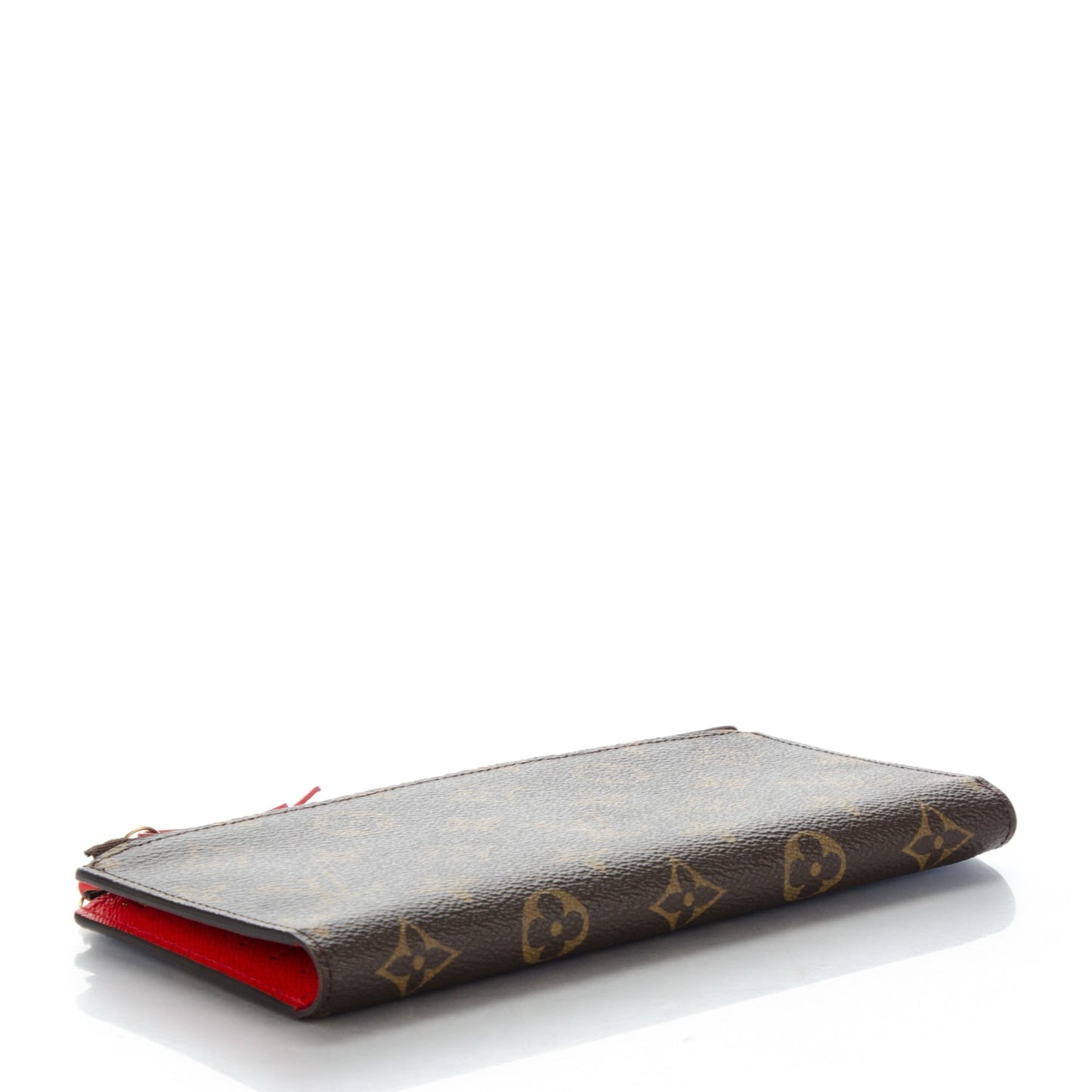 Monogram Adele Wallet Coquelicot