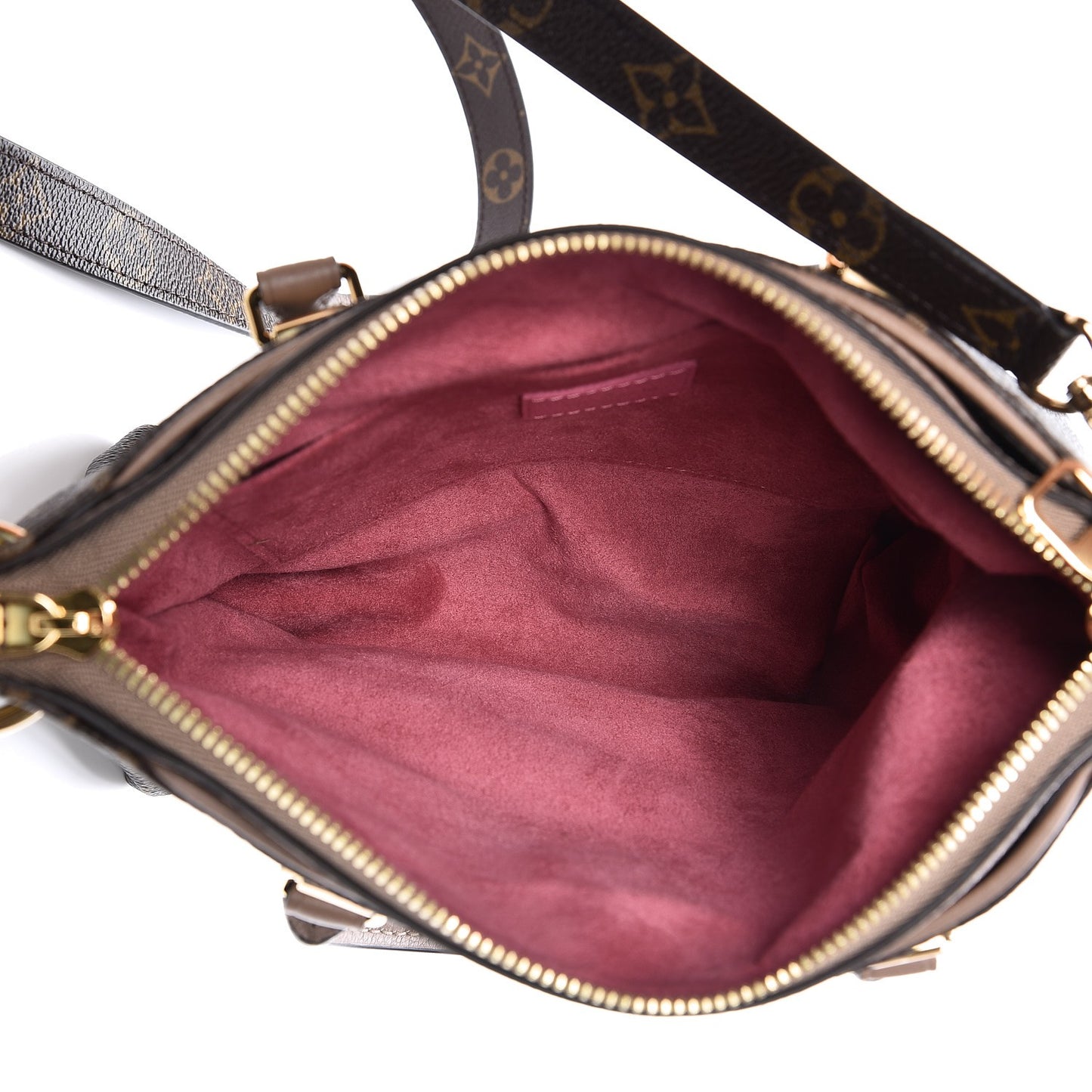 Monogram Pallas Full BB Taupe Glace