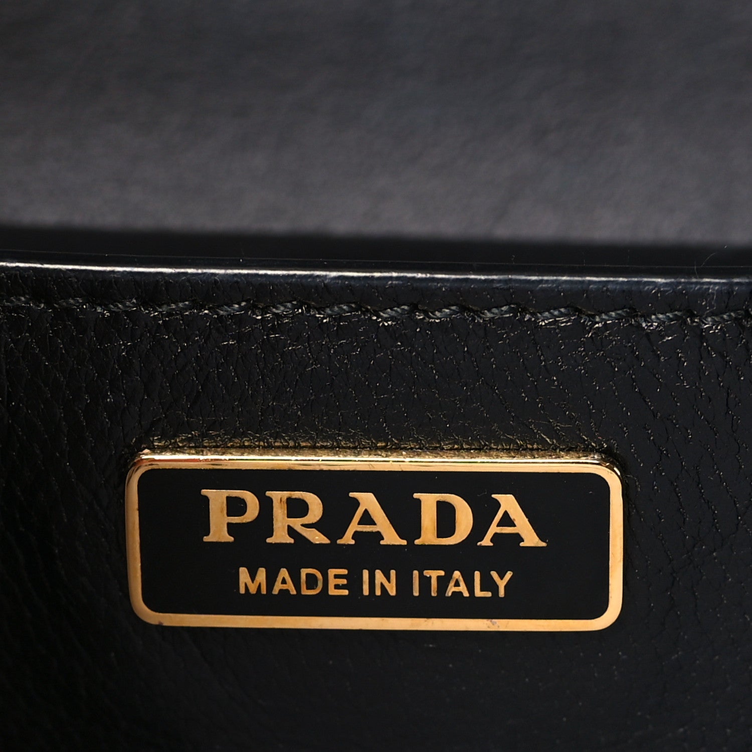 Prada City Calfskin Saffiano Cahier Bag White Black 5 of 7
