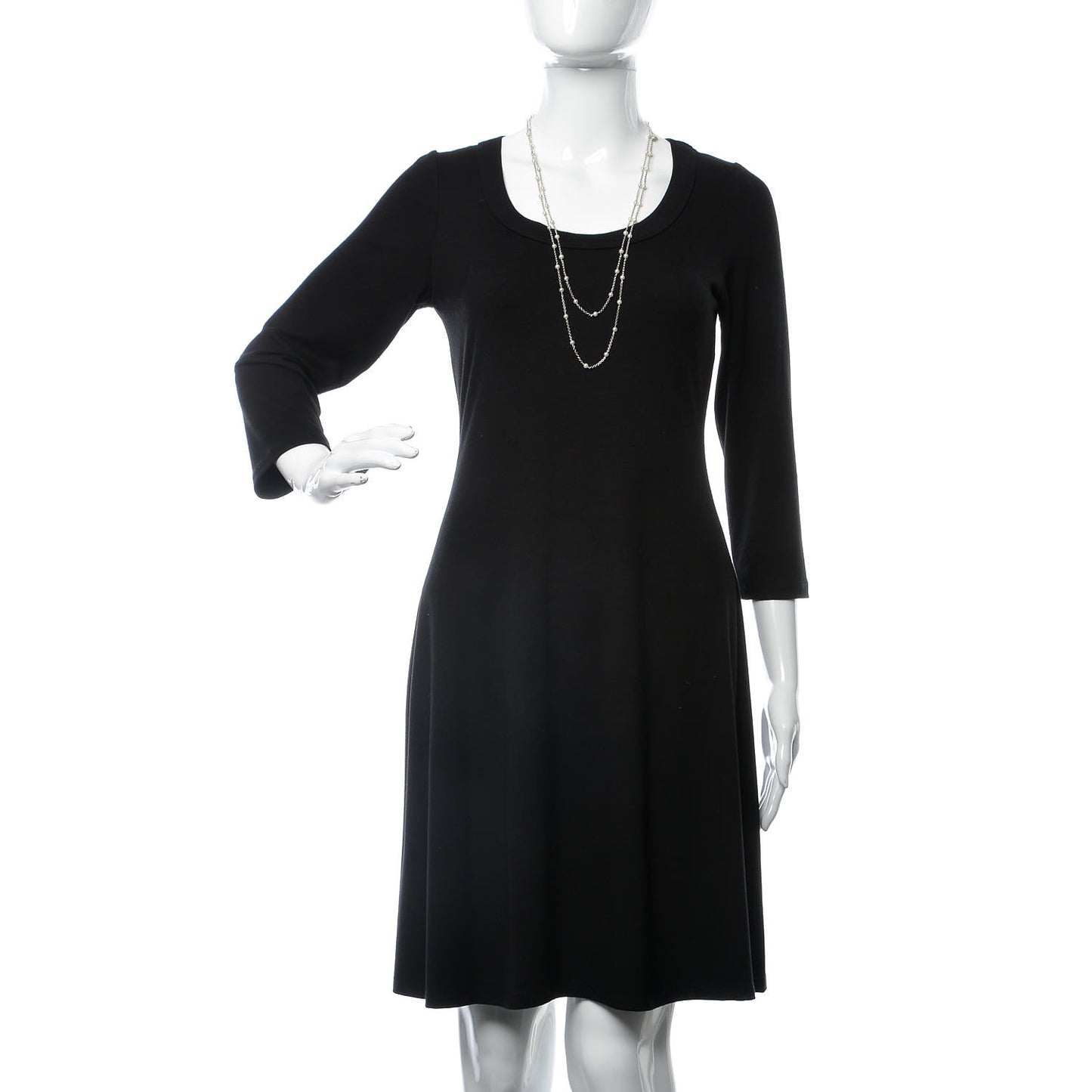 Sterling Silver Freshwater Pearl Bead Chain Necklace