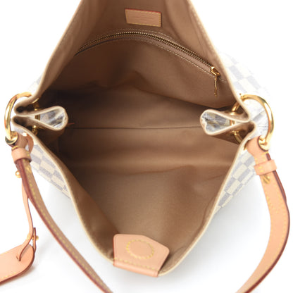 Louis Vuitton Damier Azur Graceful PM Beige 5 of 14