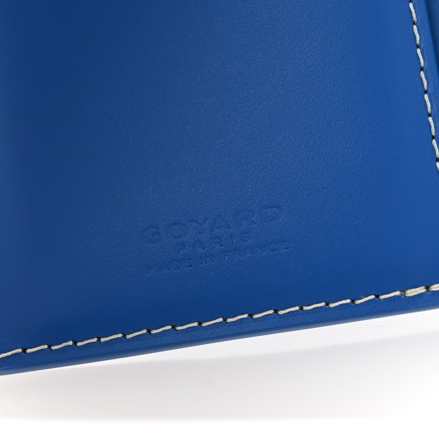 Goyard Goyardine Saint Pierre Card Holder Blue 6 of 8
