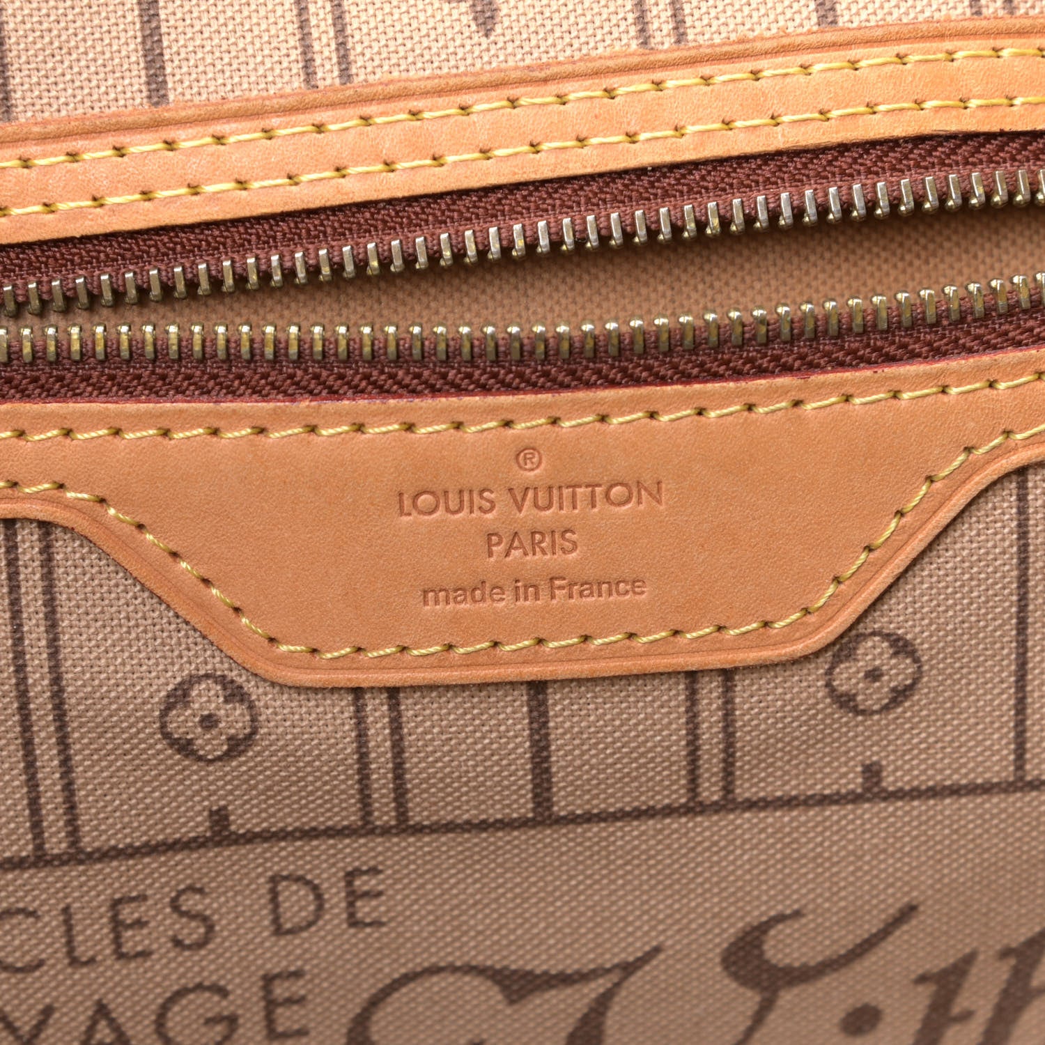 Louis Vuitton Monogram Neverfull MM 5 of 8
