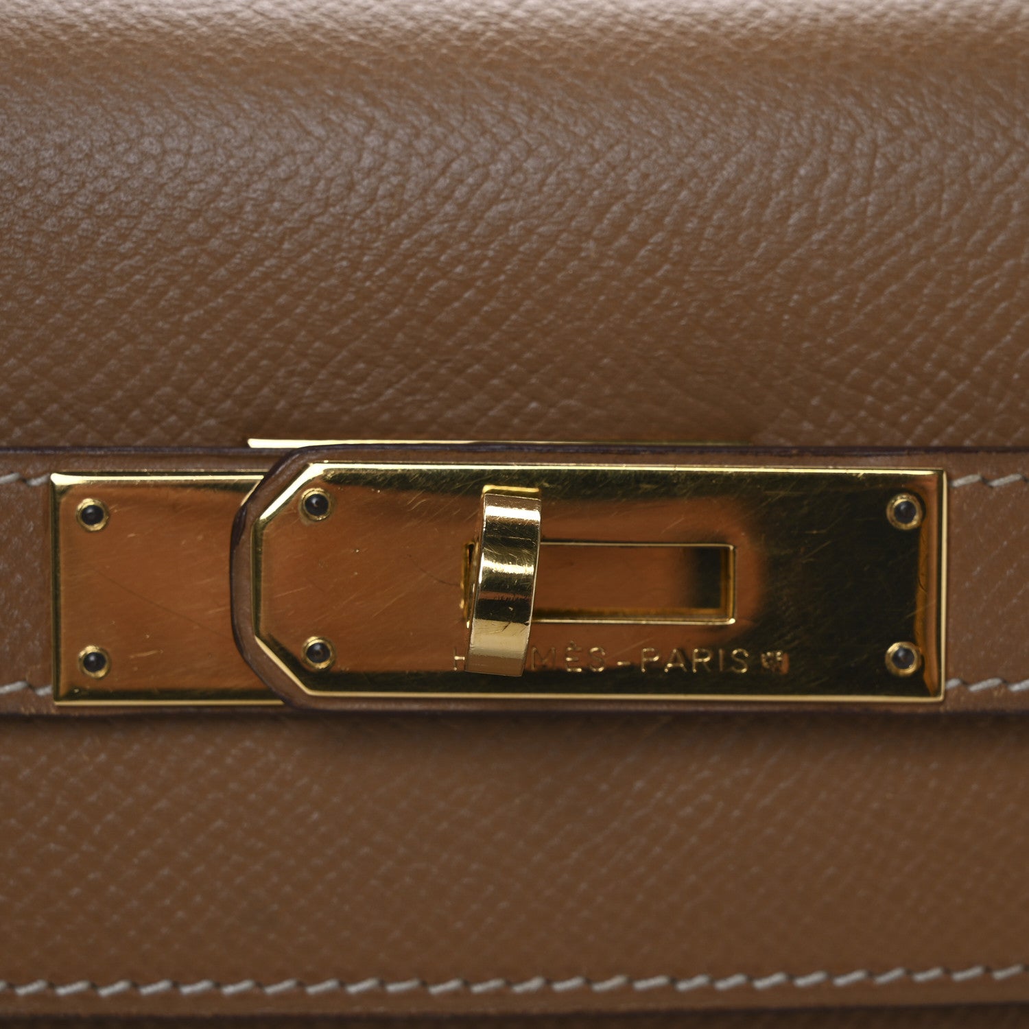 Hermes Courchevel Kelly Sellier 32 Naturelle 11 of 13