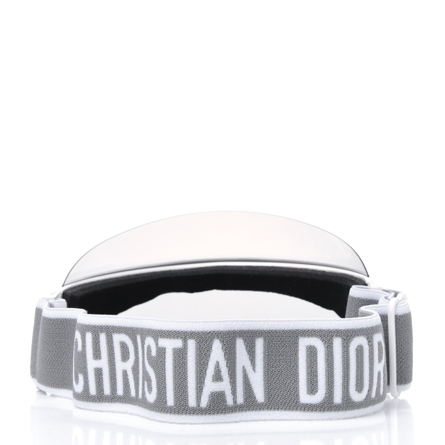 Mirrored DiorClub1 Sun Visor Grey