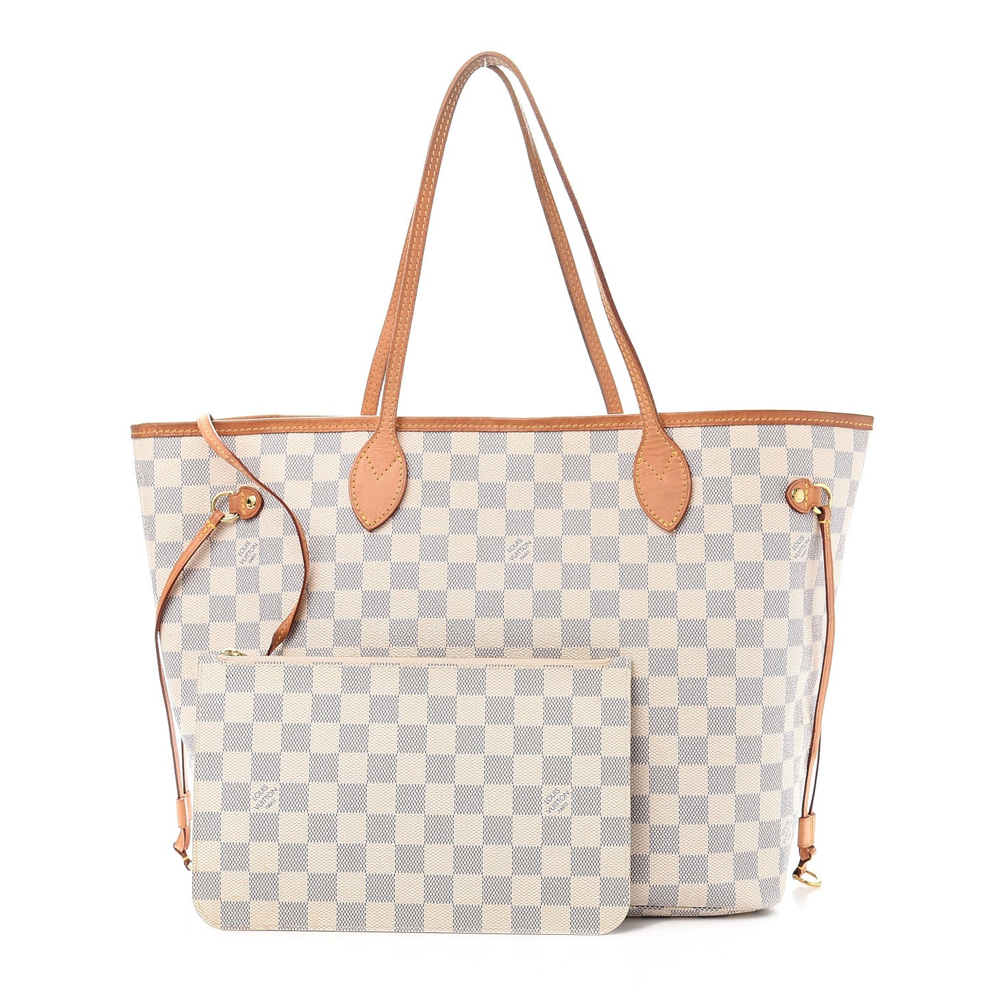 Damier Azur Neo Neverfull MM