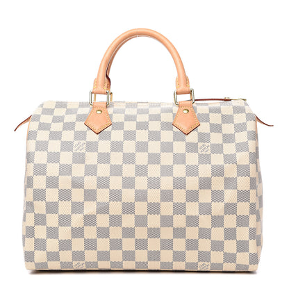 Louis Vuitton Damier Azur Speedy 30 1 of 14