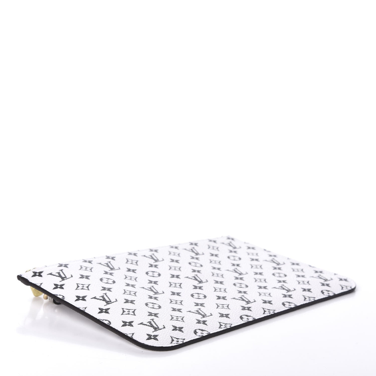 Louis Vuitton Monogram Giant Neverfull MM GM Pochette White 4 of 6
