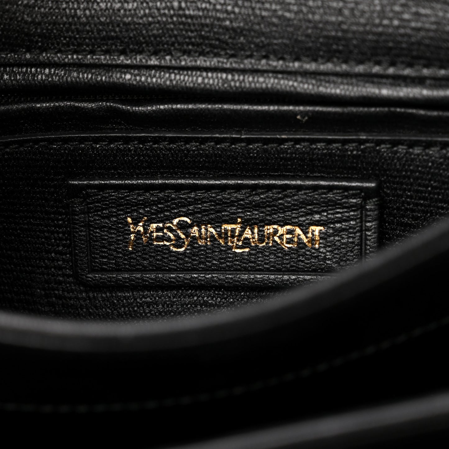 Calfskin Classic Y Satchel Black