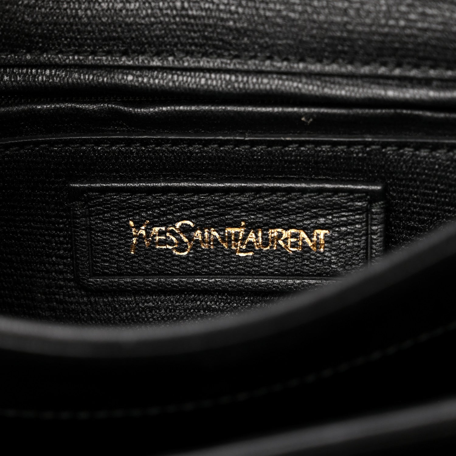 Saint Laurent Calfskin Classic Y Satchel Black 6 of 14