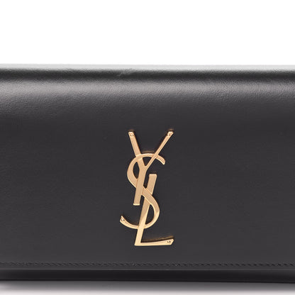 Saint Laurent Smooth Calfskin Monogram Kate Belt Bag Black 9 of 10