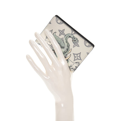 Louis Vuitton Savane Monogram Chapman Pocket Organizer White 2 of 6
