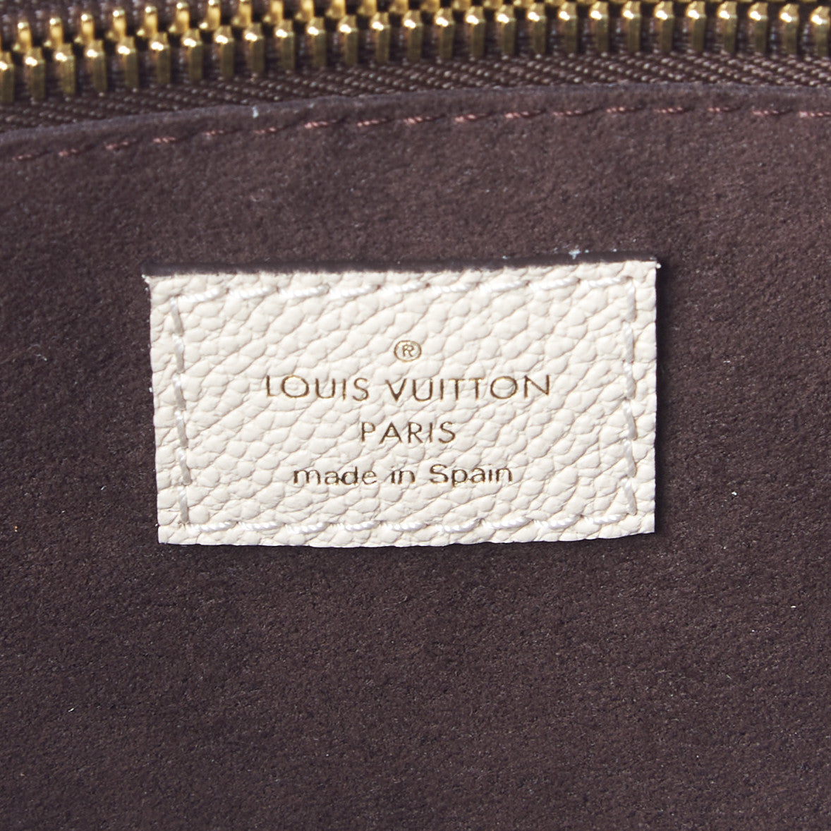 Empreinte Monogram Giant Neverfull MM Cream