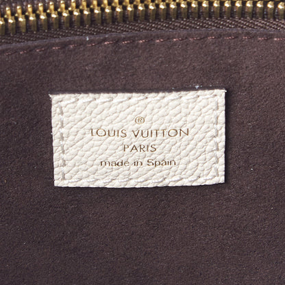Louis Vuitton Empreinte Monogram Giant Neverfull MM Cream 8 of 9
