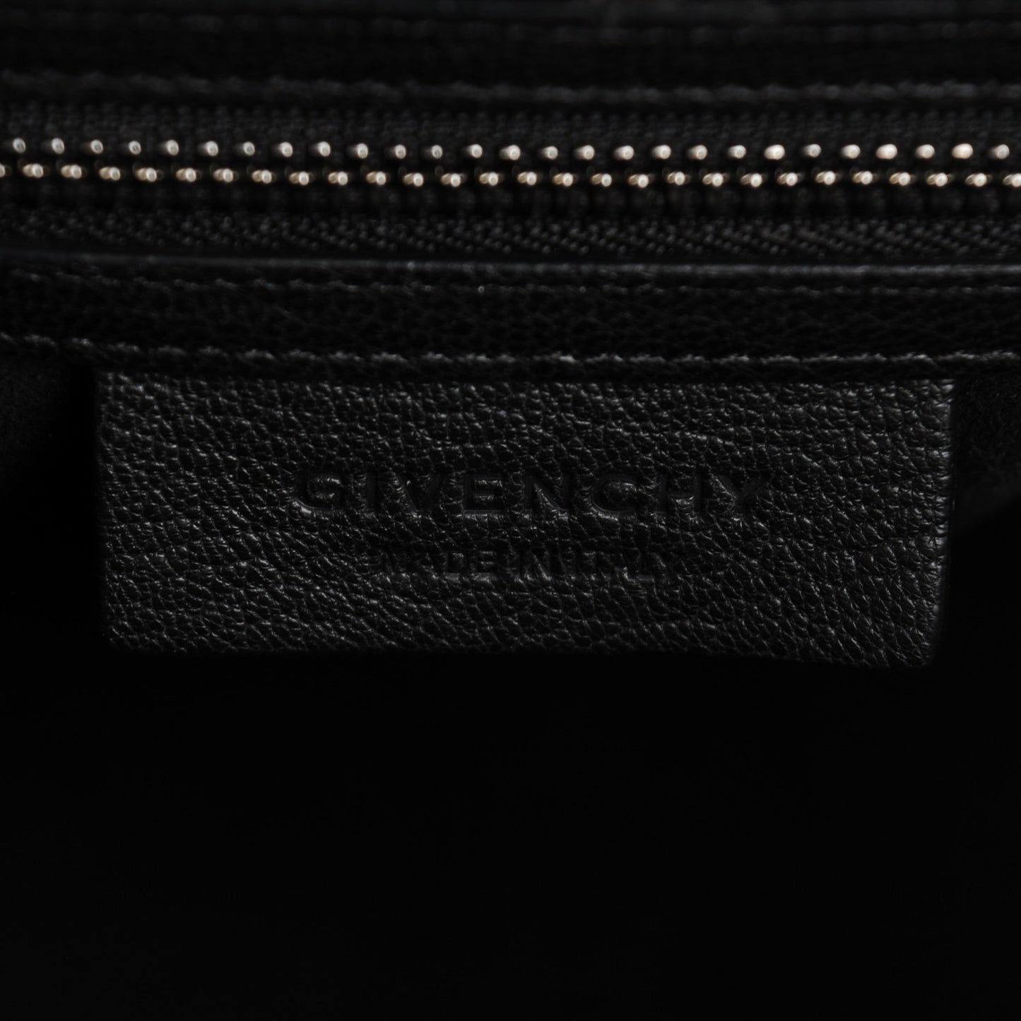 Sugar Goatskin Medium Chain Animation Lucrezia Black