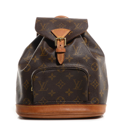 Louis Vuitton Monogram Mini Montsouris Backpack 1 of 7