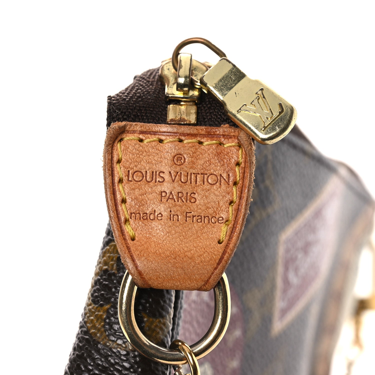 Louis Vuitton Monogram Patch Mini Pochette Accessories 7 of 13