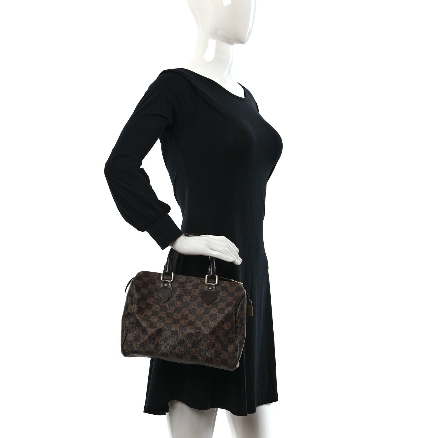 Louis Vuitton Damier Ebene Speedy 25 2 of 11