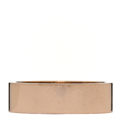 Hermes 18K Rose Gold Diamond PM Kelly Ring 48 4.5 3 of 4