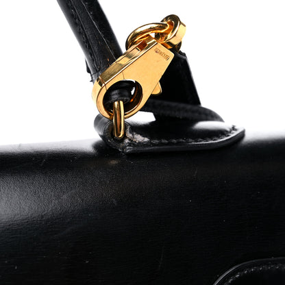 Hermes Box Kelly Sellier 35 Black 16 of 16