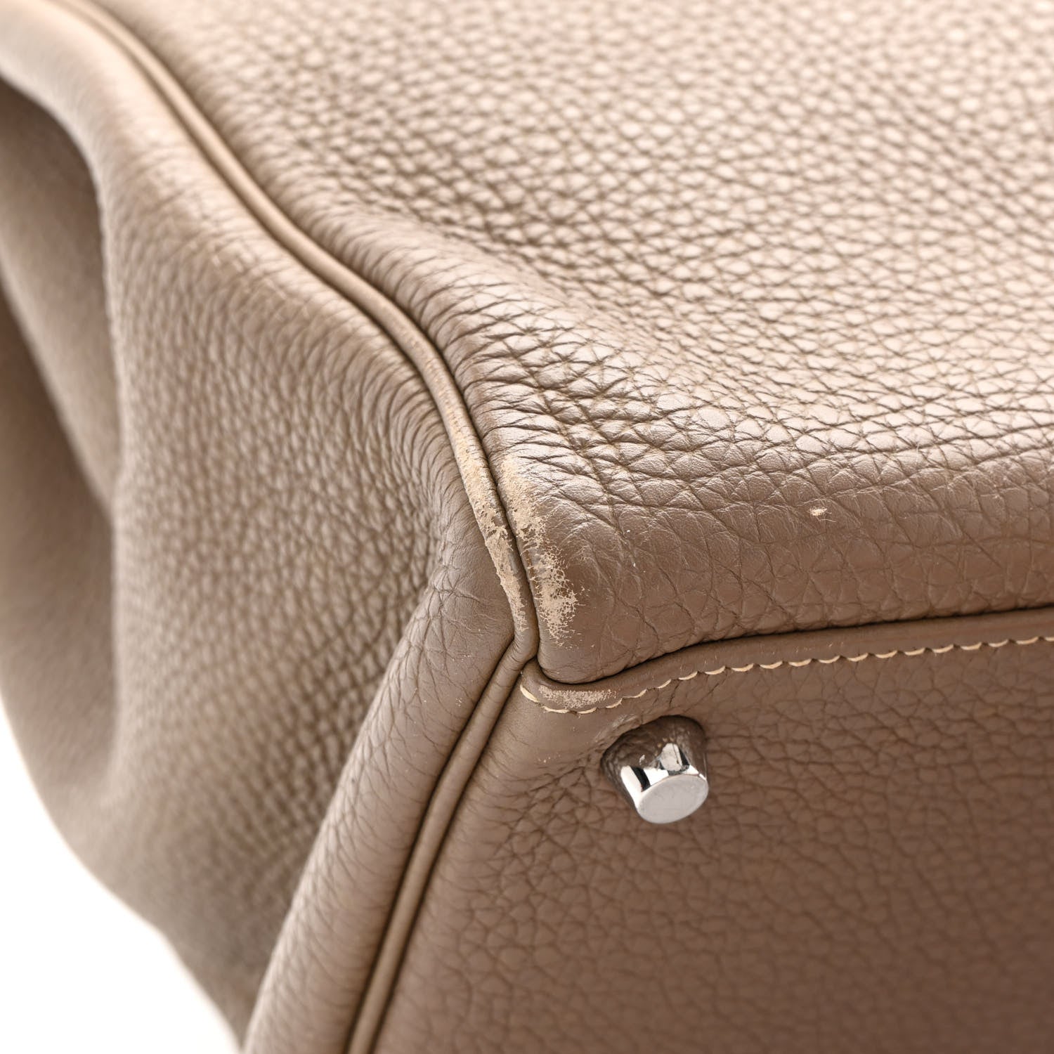 Hermes Togo Kelly Retourne 35 Etoupe 21 of 31