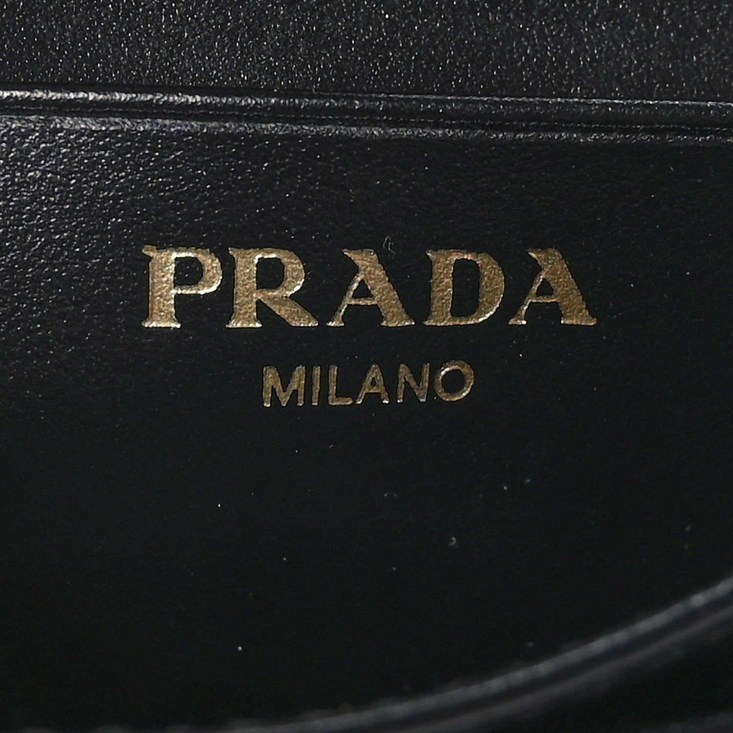 Prada Vitello Move Triangle Logo Card Holder Black 7 of 9