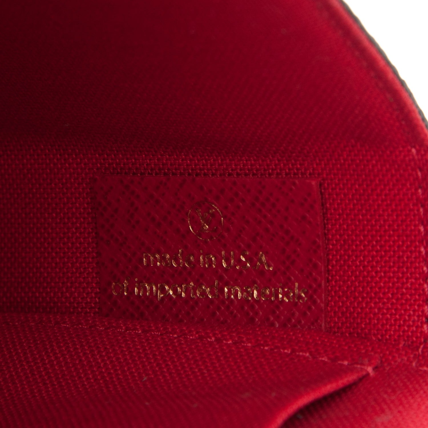 Louis Vuitton Damier Ebene Pochette Felicie Chain Wallet 6 of 8