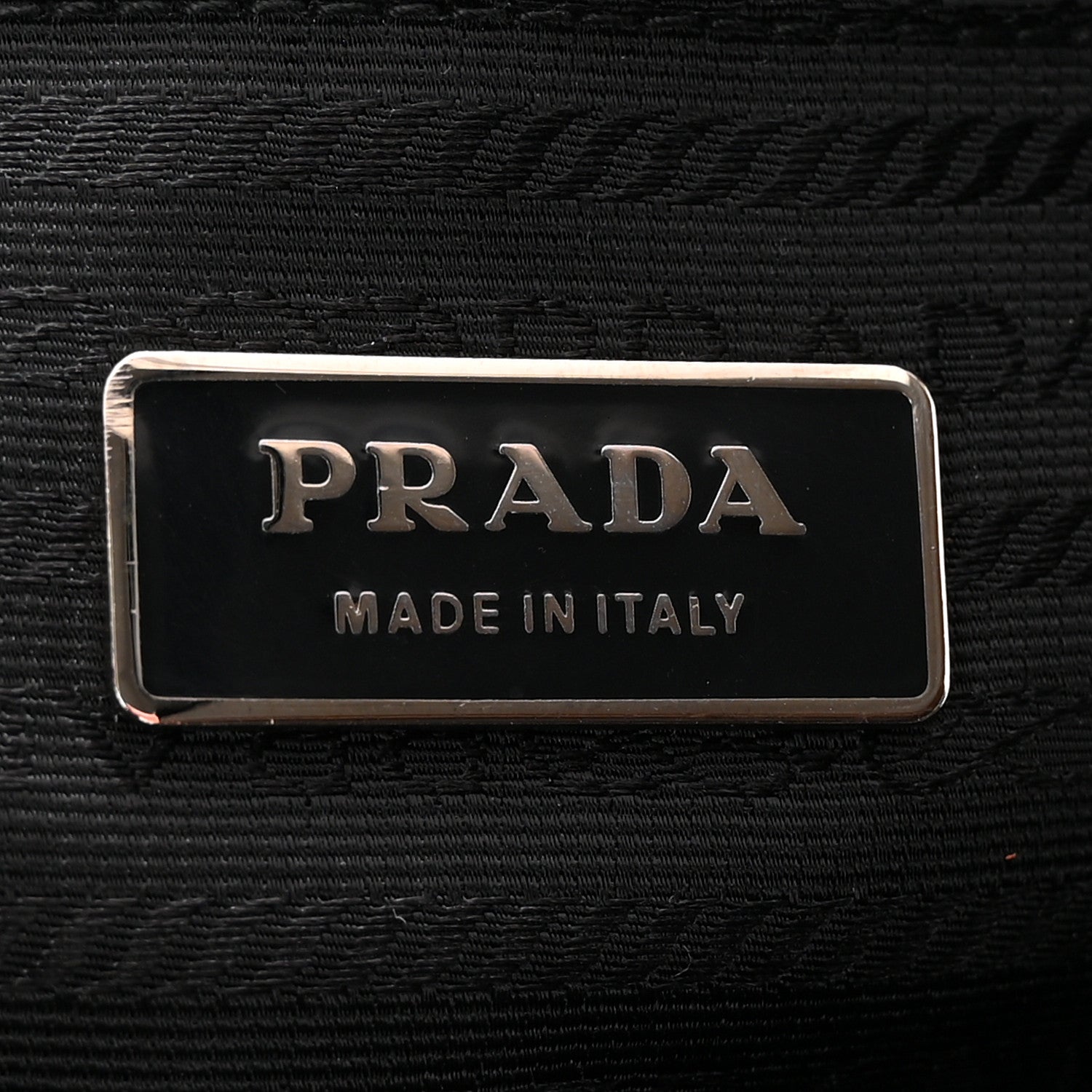 Prada Tessuto Nylon Spazzolato Tote Black 6 of 12