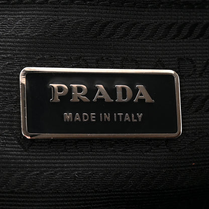 Prada Tessuto Nylon Spazzolato Tote Black 6 of 12