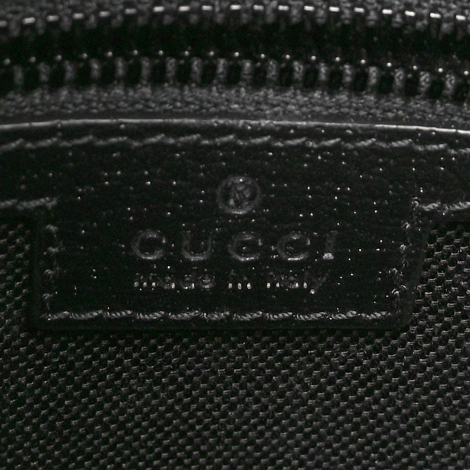Gucci Textured Dollar Calfskin Web Monochrome Large Diana Tote Bag Black 6 of 10