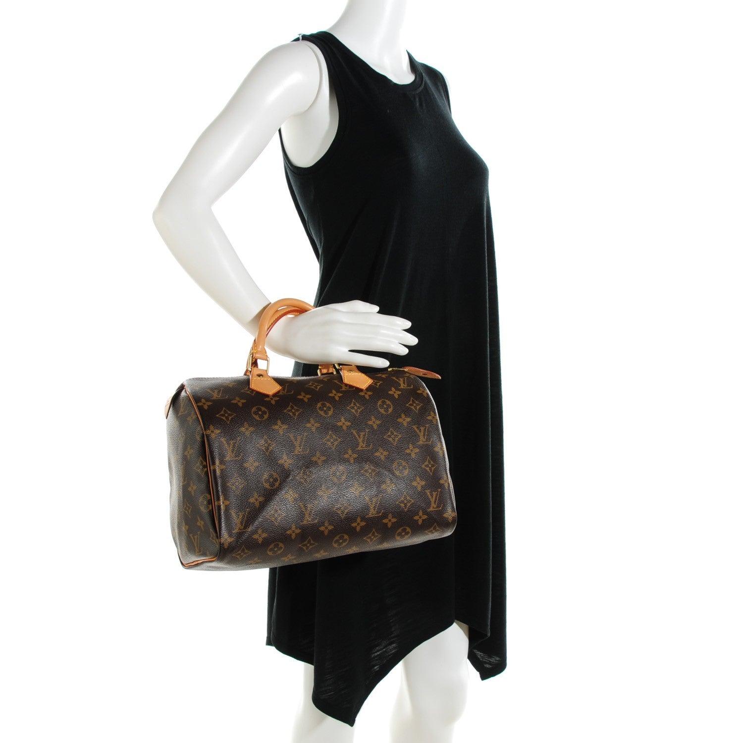 Louis Vuitton Monogram Speedy 30 2 of 8