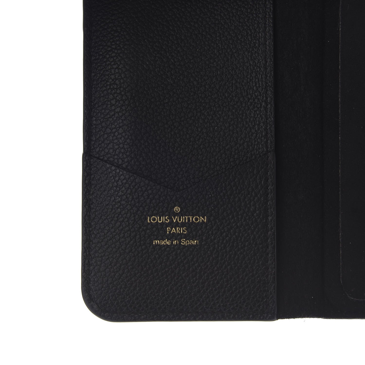 Louis Vuitton Empreinte iPhone X Folio Black 6 of 9