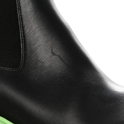 Bottega Veneta Calfskin The Flash Chelsea Boots 41 Pistachio 13 of 14