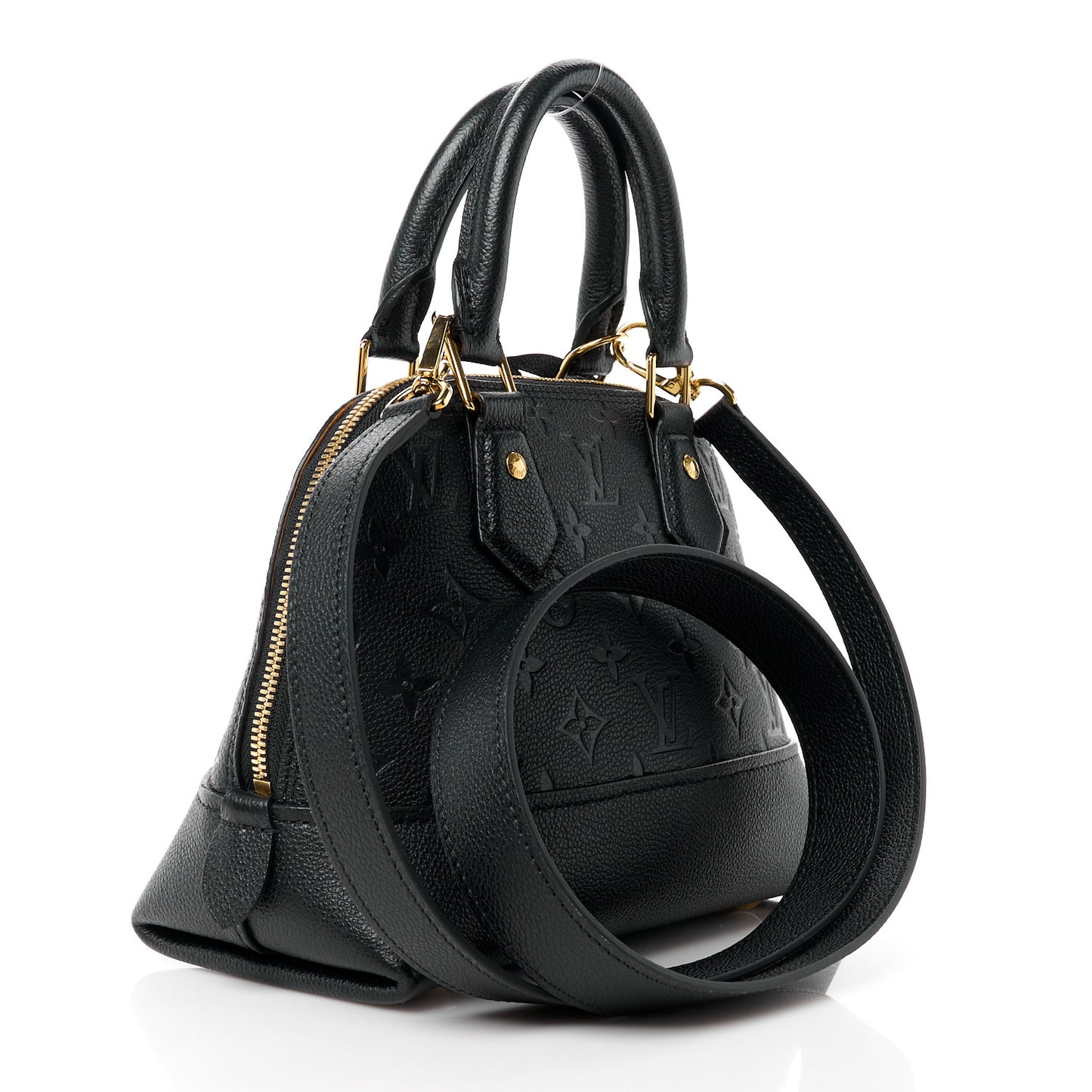 LOUIS VUITTON Empreinte Neo Alma BB Black
