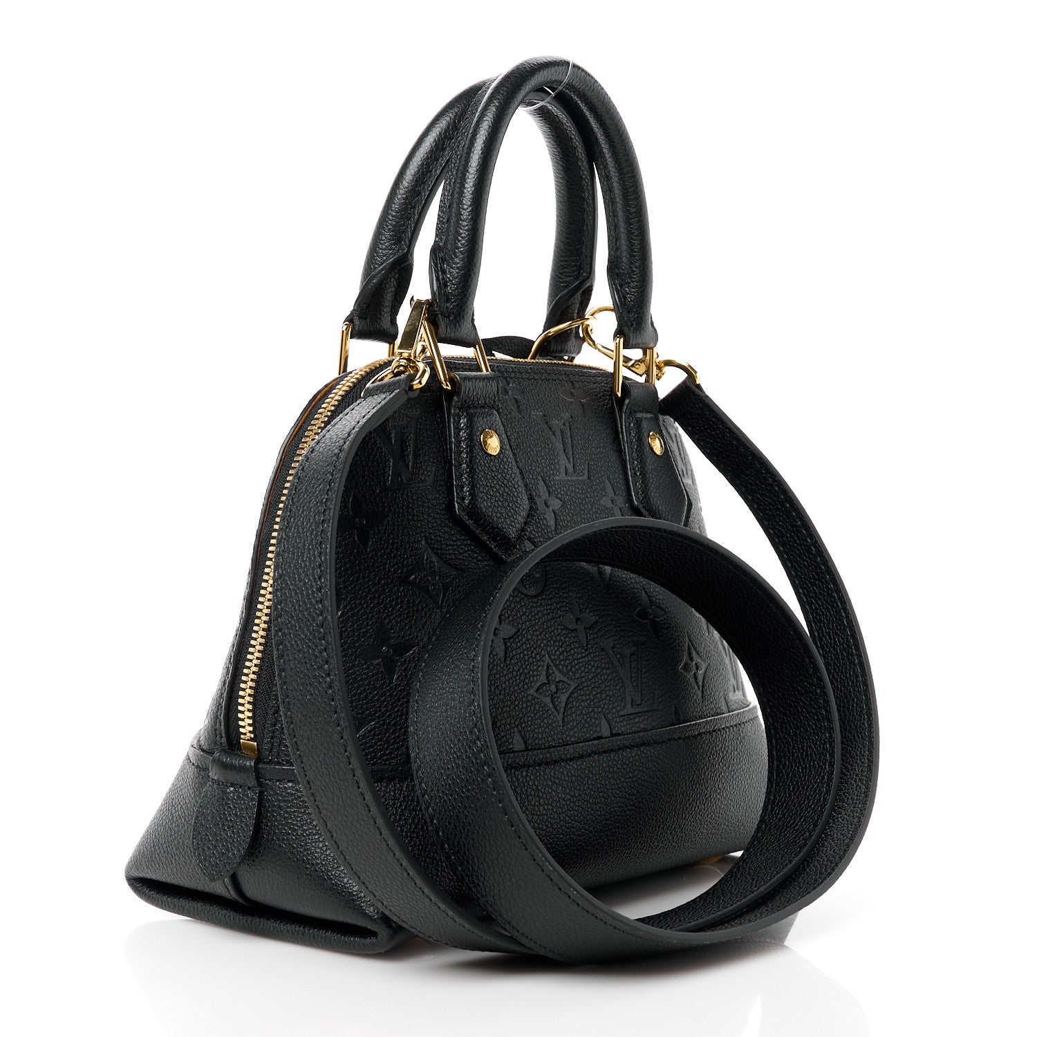 Louis Vuitton LOUIS VUITTON Empreinte Neo Alma BB Black 3 of 13