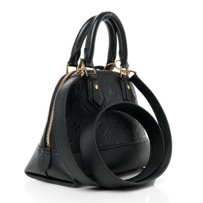 Louis Vuitton LOUIS VUITTON Empreinte Neo Alma BB Black 3 of 13