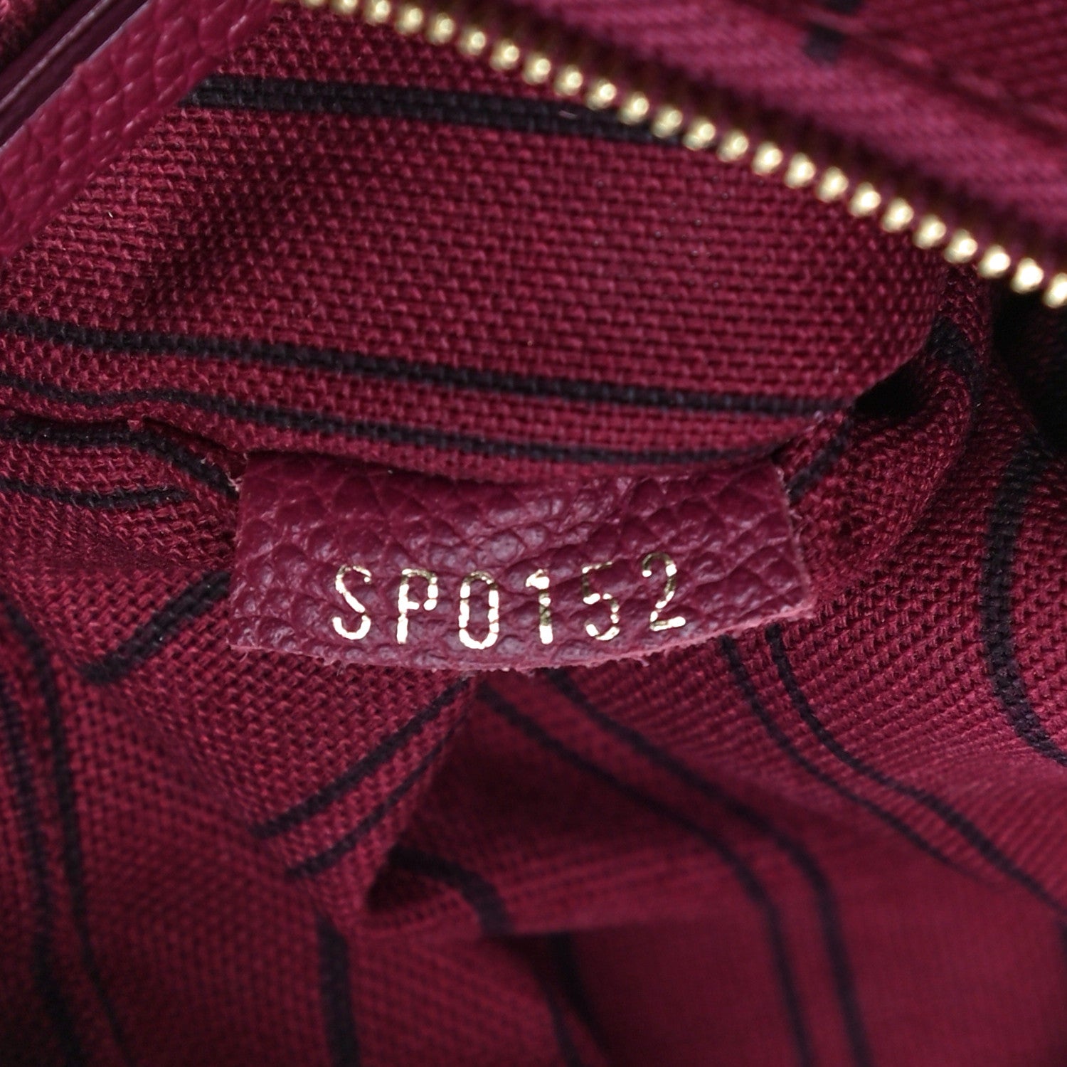 Louis Vuitton Empreinte Lumineuse MM Framboise 7 of 10