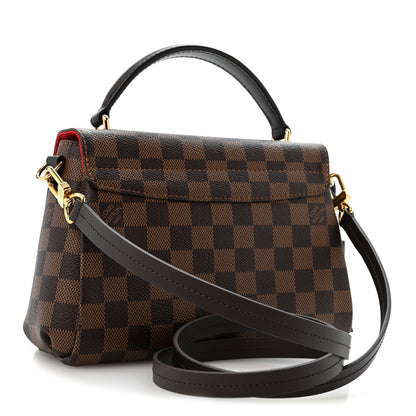 Louis Vuitton Damier Ebene Croisette 3 of 10