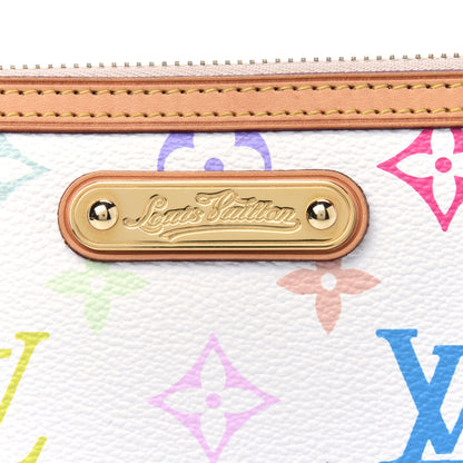 Louis Vuitton Monogram Multicolor Pochette Milla MM White 4 of 4